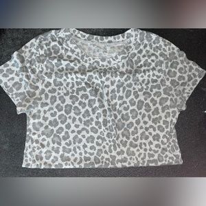 Girls pattern tee